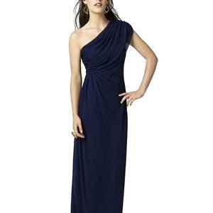 Dessy Collection Midnight Navy Gown - Excellent condition!!!